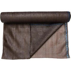 5'10" x 100 ft 60% Shade Cloth Roll, Greenhouse, Patio, Canopy (Brown)
